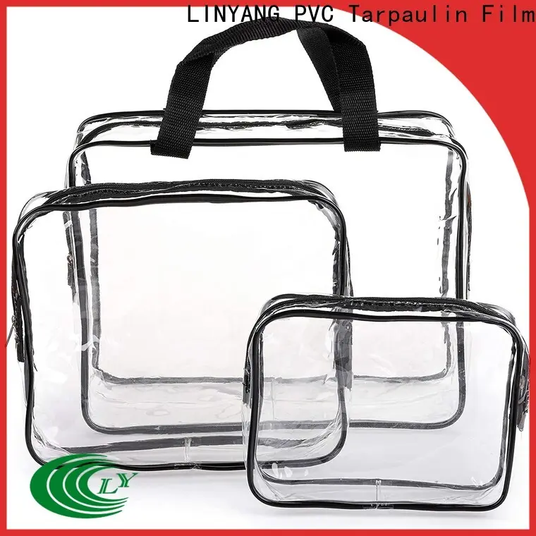 LINYANG transparent clear pvc film wholesale for agriculture 1