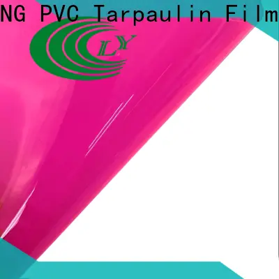 waterproof pvc film manufacturers customized for handbags membrane1 1