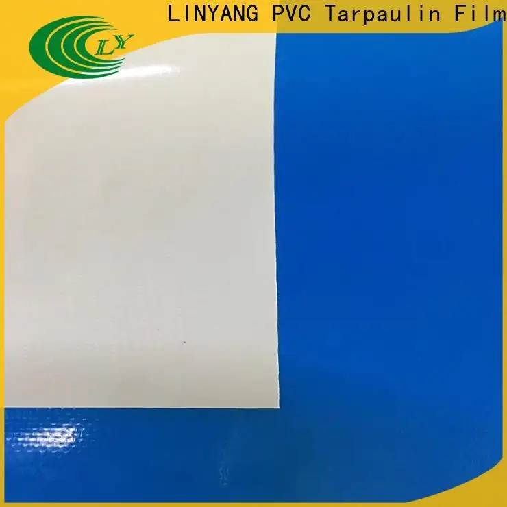 LINYANG pvc tarpaulin manufacturing for aquaculture 1