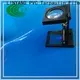 LINYANG clear pvc vinyl tarp customized for swimming pools 1