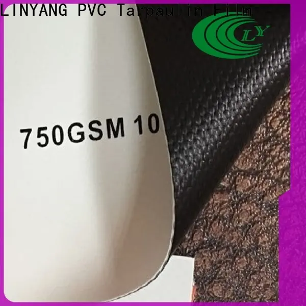 LINYANG flex banner material made in china for exhibitions 1