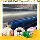 LINYANG transparent pvc film manufacturers factory for handbags membrane 1