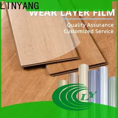 LINYANG New wear layer vinyl factory price for achitechive 1