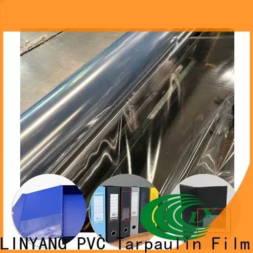 anti-UV clear pvc film factory for agriculture 1