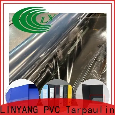 LINYANG best china clear pvc film supplier for swimming pool 1