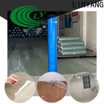 anti-UV pvc transparent film with good price for handbags membrane 1