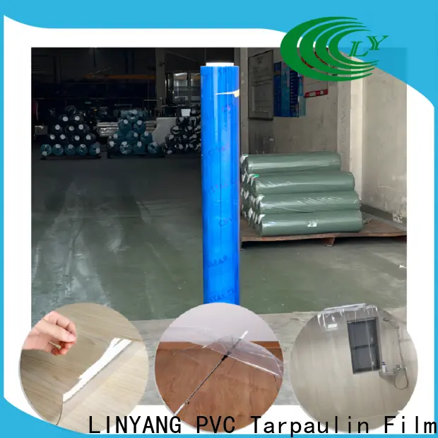 LINYANG super clear pvc factory direct supply for industrial 1