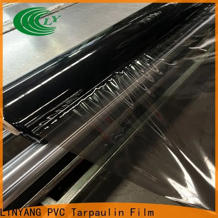 LINYANG anti-UV Transparent PVC Film customized for agriculture1 1