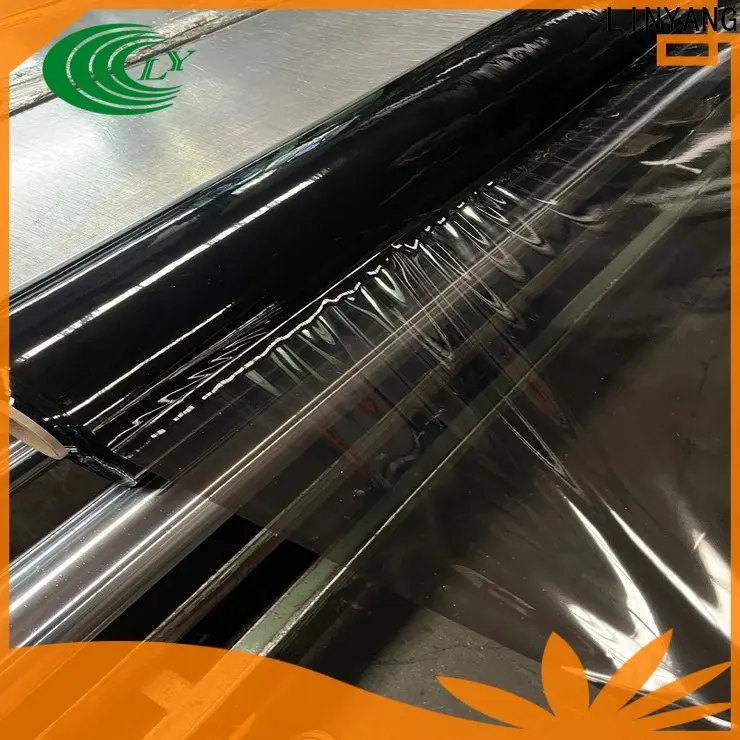 LINYANG waterproof super clear pvc made in china 1