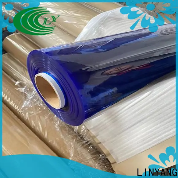 LINYANG pvc transparent film manufacturer 1