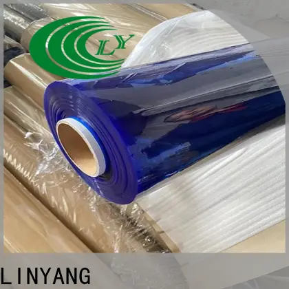 LINYANG mildew resistant super clear pvc directly sale for achitechive 1