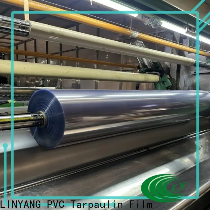 standard pvc transparent film with good price for agriculture 1