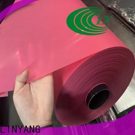 LINYANG pvc film china inquire now for handbags 1