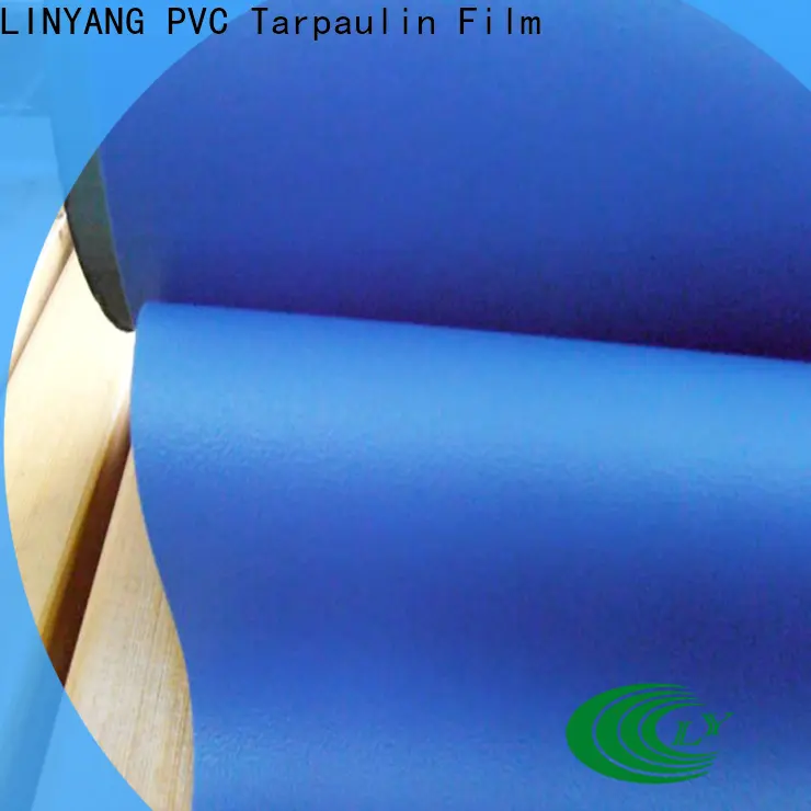 LINYANG semirigid tarpaulin customized for indoor 1
