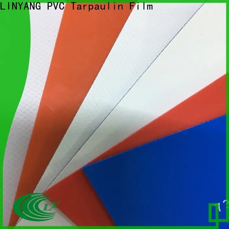 LINYANG resistant pvc tarpaulin for tent tarps 1