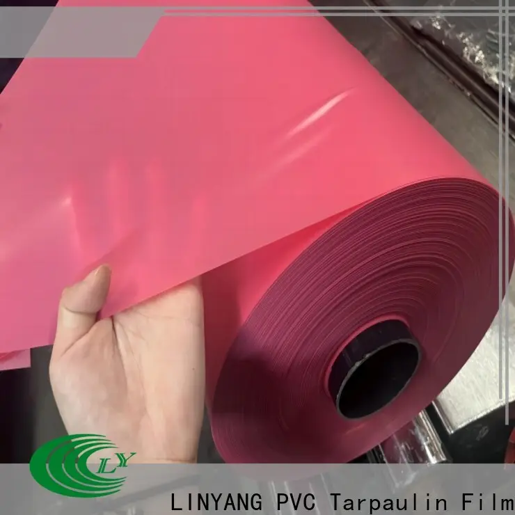 LINYANG strength pvc film factory for household 1