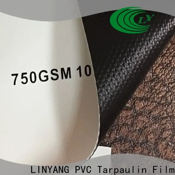 LINYANG tarpaulin film for advertising banner 1