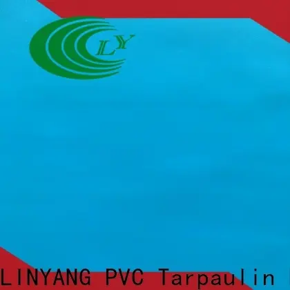 LINYANG translucent PVC film personalized 1