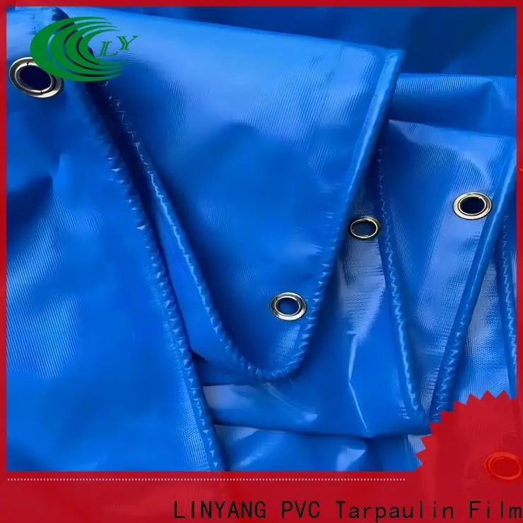 LINYANG tarpaulin price supplier for geotextile 1