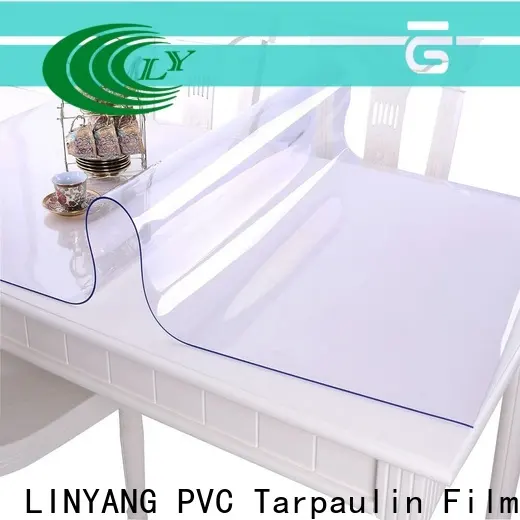 anti-UV clear pvc film factory for handbags membrane 1