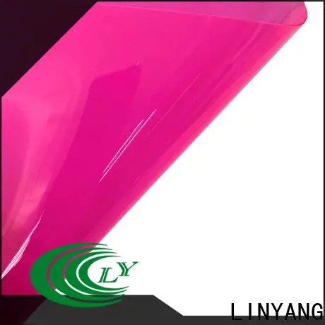 durable transparent pvc film from China for umbrella 1
