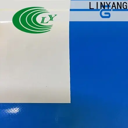 LINYANG flexible pvc tarpaulin with custom services for water storage 1