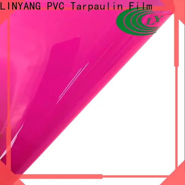 LINYANG anti-UV pvc film manufacturers customized for agriculture 1