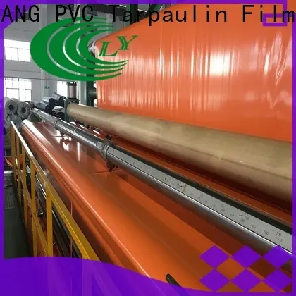 LINYANG flame-retardant pvc coated tarpaulin suppliers 1