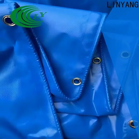 LINYANG pvc tarp factory direct supply for industrial 1