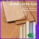 LINYANG Hot Sale vinyl flooring layers series for decorative materials 1