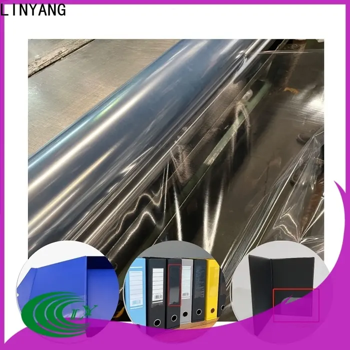 LINYANG Transparent PVC Film customized for outdoor1 1