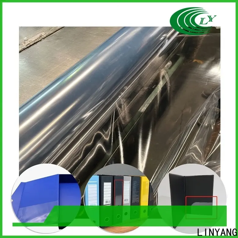 LINYANG clear plastic film from China for garden 1