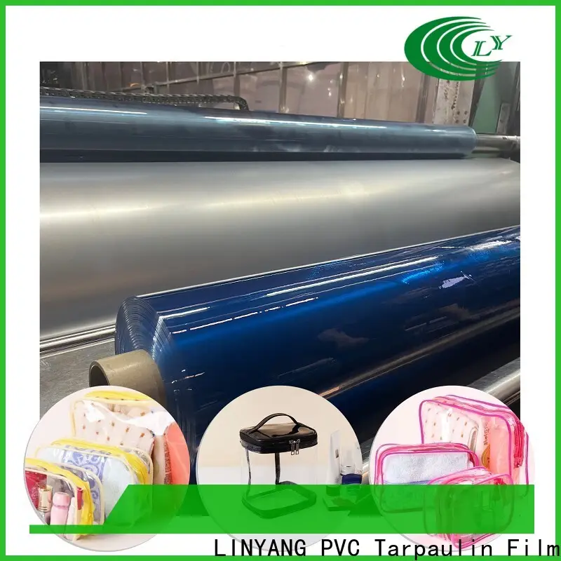 LINYANG mildew resistant super clear pvc with good price 1