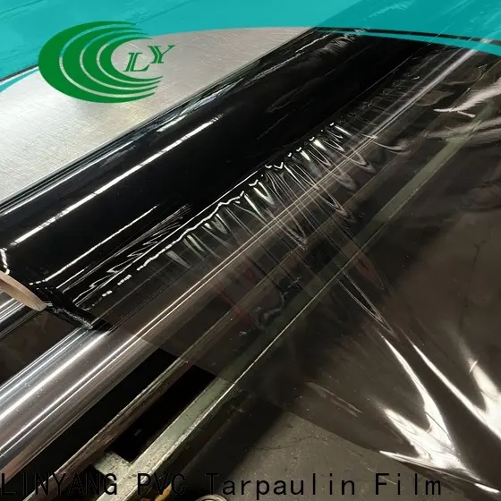 LINYANG PVC Tarpaulin manufacture design for indoor 1