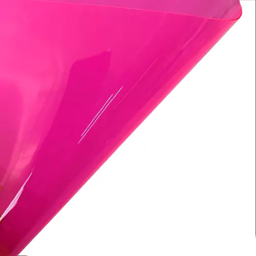 hot selling translucent PVC film inquire now 1