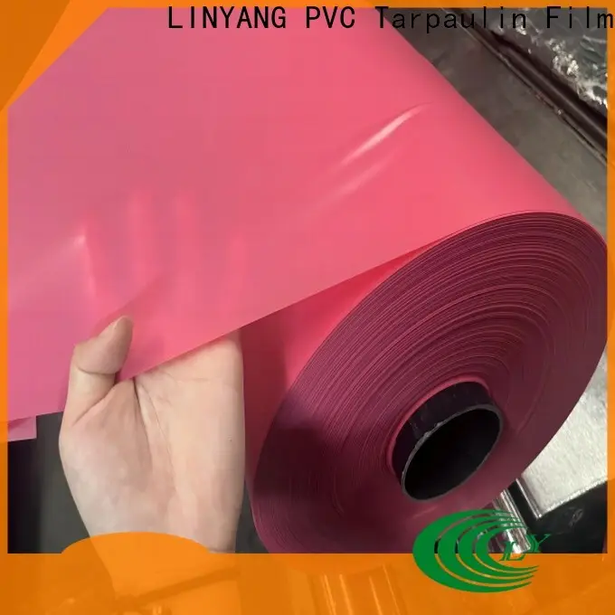 Newest color opaque pvc film factory price 1