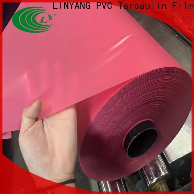 LINYANG durable rigid pvc film manufacturer for umbrella 1