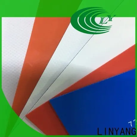 mildew resistant heavy duty tarpaulin pvc for geotextile 1