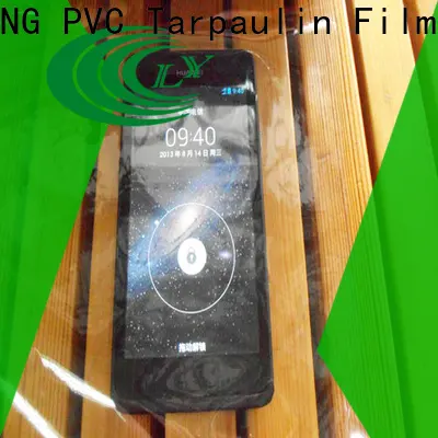 durable pvc transparent film transparent directly sale 1
