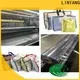LINYANG super clear pvc film supplier for garden 1