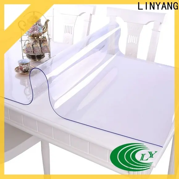 anti-UV Transparent PVC Film wholesale for outdoor 1