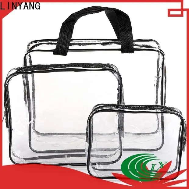 LINYANG clear pvc film with good price for handbags membrane 1