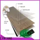 LINYANG spc wood flooring made in china for decorative materials 1