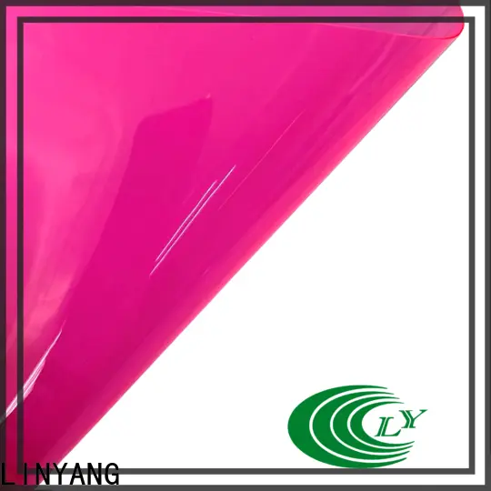 waterproof pvc film manufacturers factory for handbags membrane 1