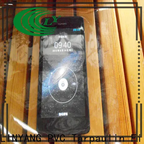 LINYANG Transparent PVC Film wholesale for handbags membrane1 1