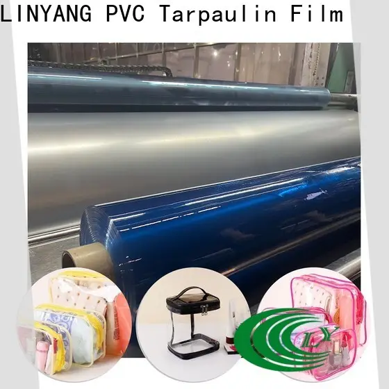 mildew resistant pvc super clear film made in china 1