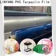 mildew resistant pvc super clear film made in china 1