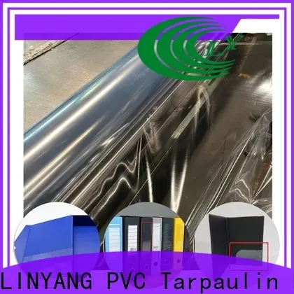 LINYANG new super clear pvc film supplier for Outdoor living 1