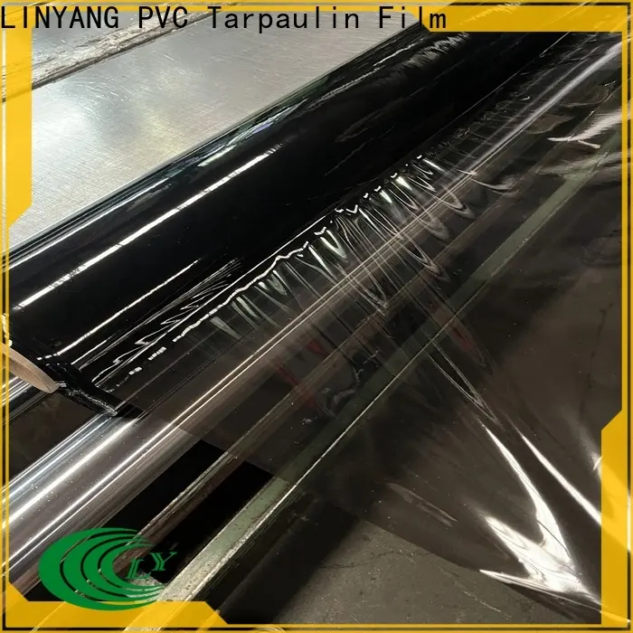 LINYANG PVC Tarpaulin manufacture factory price for indoor 1
