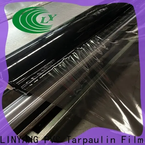 flame-retardant super clear pvc with good price 1